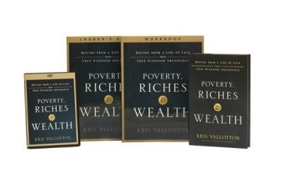 Poverty  Riches And Wealth Curriculum Kit