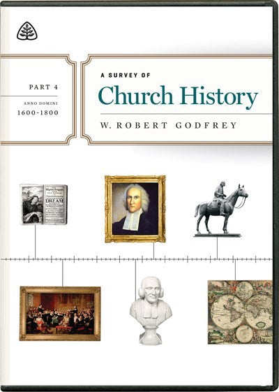 DVD-A Survey Of Church History  Part 4 A.D. 1600-1800 (2 DVD)
