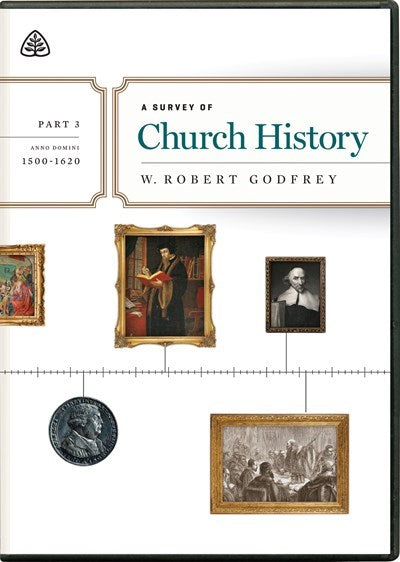 DVD-A Survey Of Church History  Part 3 A.D. 1500-1620 (2 DVD)