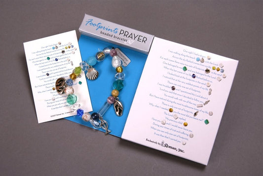 Bracelet-Footprints Story-Stretch