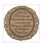 Garden Stone-Beadworks-Always Near (9.25")