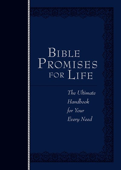 Bible Promises For Life-Flexi-Faux