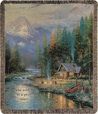 Throw-End Of A Perfect Day II/Come With Me-Tapestry (50" x 60")