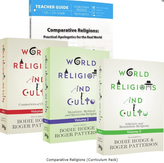 Master Books-Comparative Religion Set (10th-12th Grade)