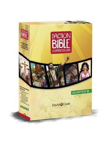 The Action Bible Curriculum Quarterly Kit Q3: Preteen (Print Version) (#144988)