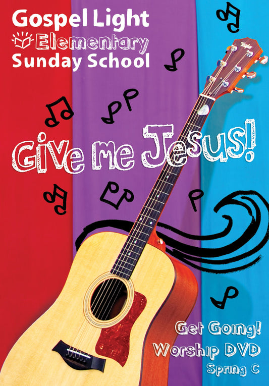 Gospel Light Spring 2026: Elementary Get Going! Worship DVD (Grades 1-4)-Year C (#2348)
