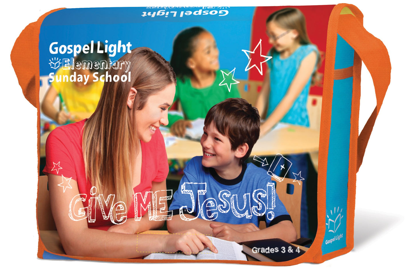 Gospel Light Spring 2026: Elementary Teacher's Classroom Kit (Grades 3-4)-Year C (#2346)