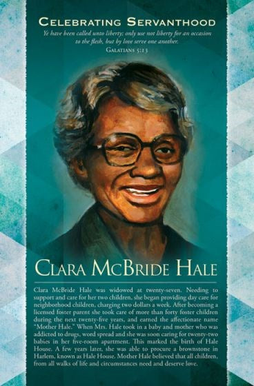Bulletin-Clara McBride Hale (Black History) (Pack Of 100)