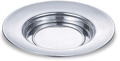 Bread Plate-Polished Aluminum