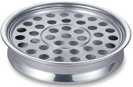 Communion Tray-Polished Aluminum