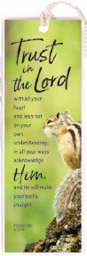Bookmark-Trust In The Lord (Pack Of 6)