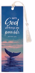 Bookmark-With God All Things Are Possible (Pack Of 6)