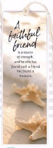 Bookmark-A Faithful Friend (Pack Of 6)