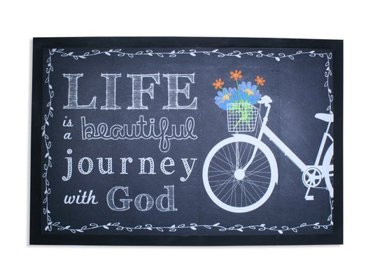 Doormat-Beautiful Journey (28" x 18")
