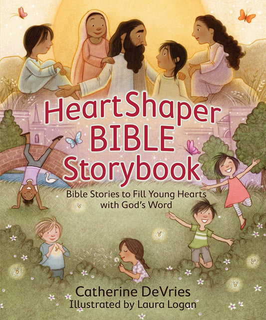 Heartshaper Bible Story Book