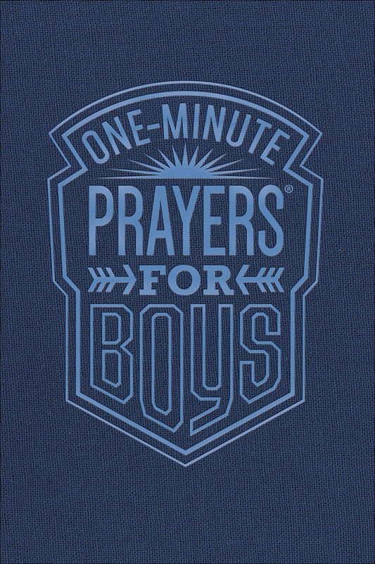 One-Minute Prayers For Boys