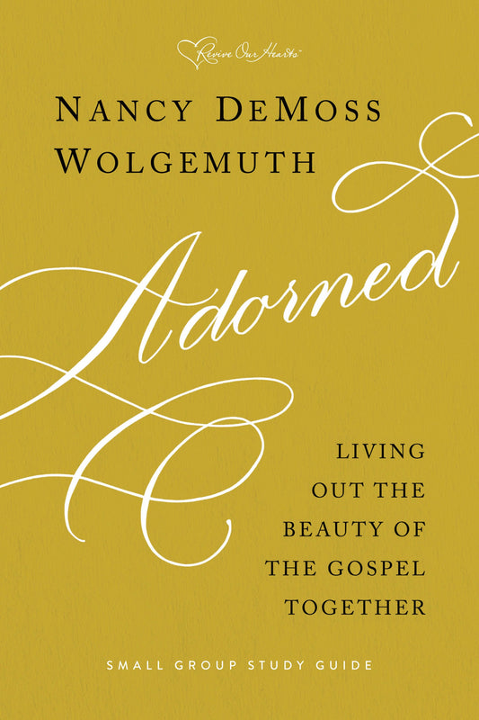Adorned Study Guide