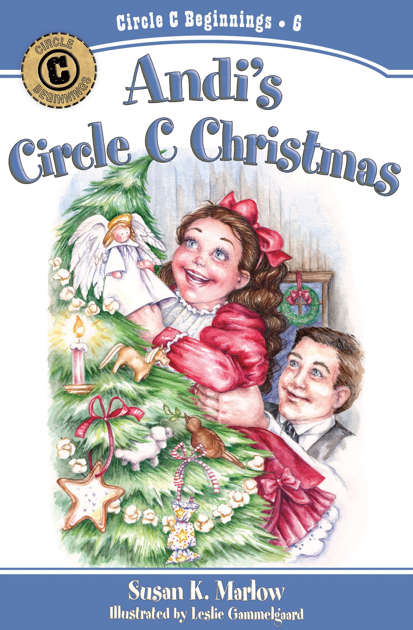 Andi's Circle C Christmas (Circle C Beginnings #6)