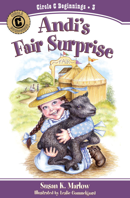 Andi's Fair Surprise (Circle C Beginnings #3)