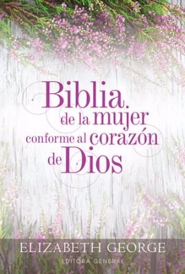 RVR 1960 Biblia de la Mujer Conforme al Corazon de Dios (A Woman After God's Own Heart Bible)-Hardcover