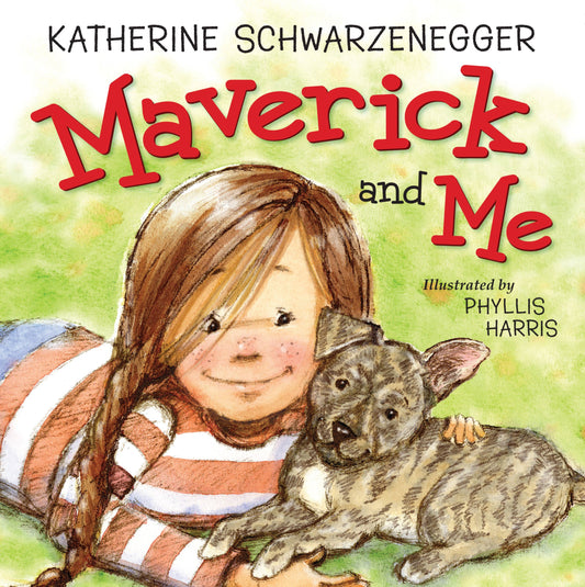 Maverick And Me-Board Book