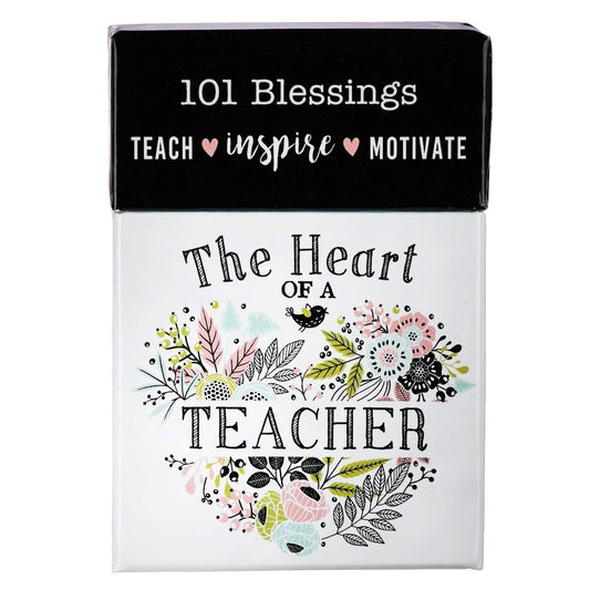 Box of Blessings-Heart Of A Teacher
