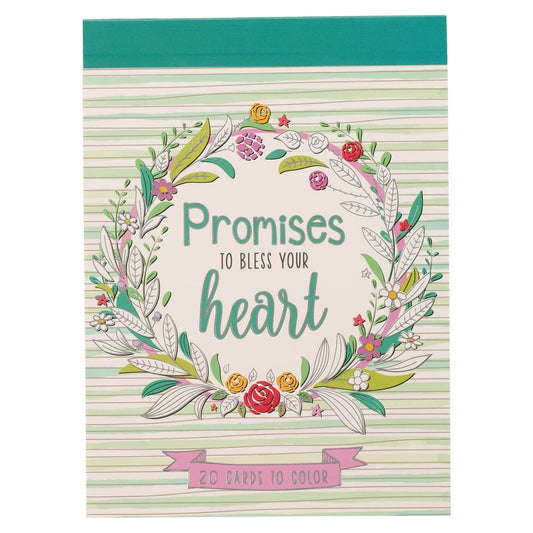 Coloring Cards-Promises to Bless