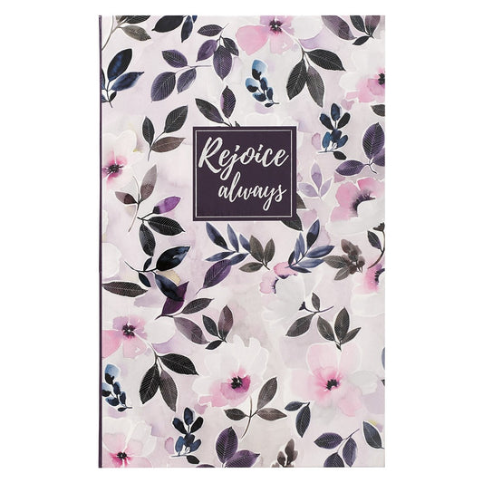 Journal-Rejoice Always-Flexcover