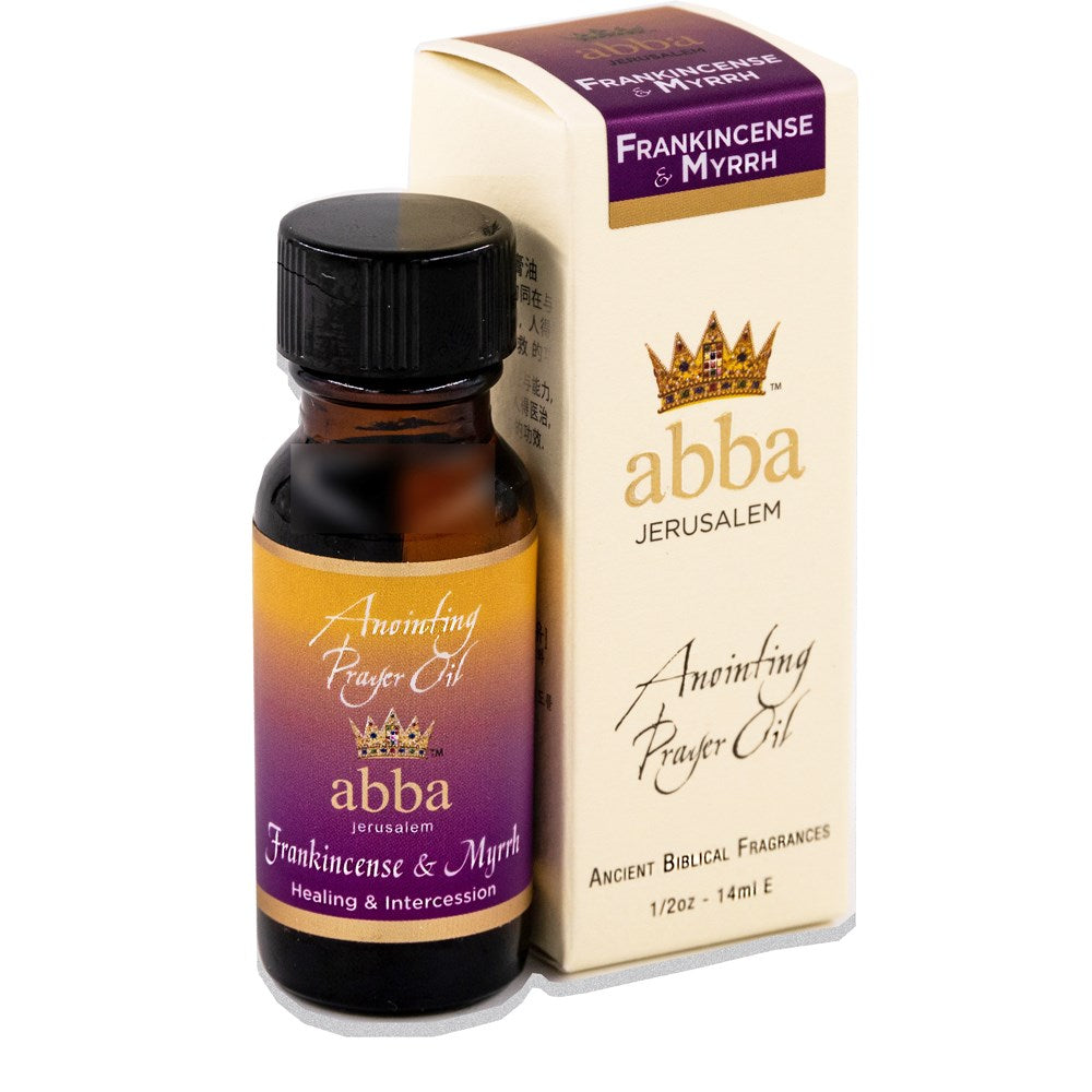 Anointing Oil-Frankincense & Myrrh-1/2 Oz