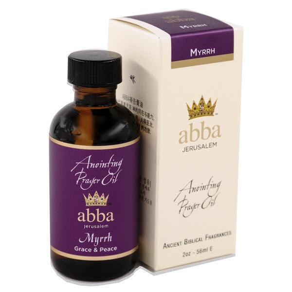 Anointing Oil-Myrrh-2 Oz