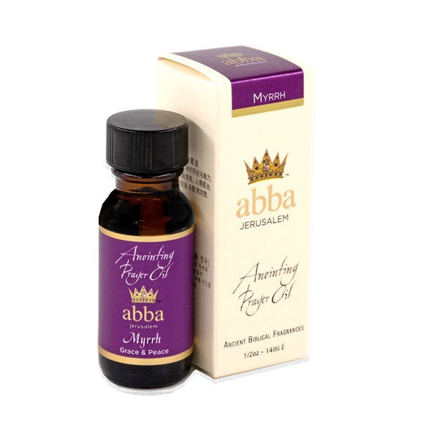 Anointing Oil-Myrrh-1/2 Oz