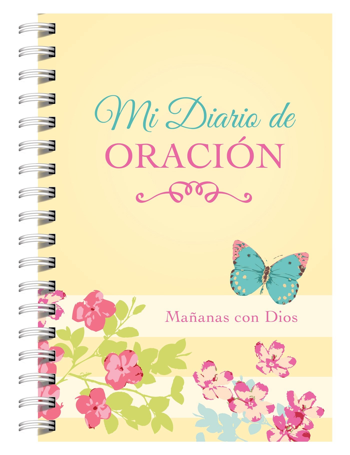 Mi Diario de Oracion (My Daily Prayer Journal)-Spiralbound