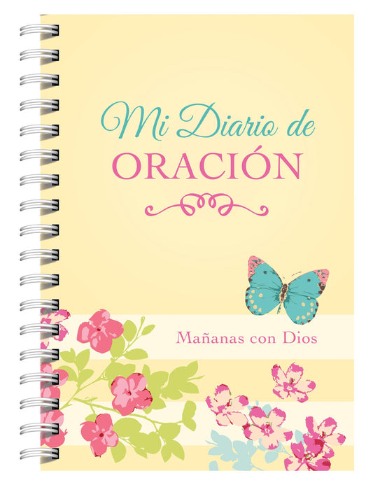 Mi Diario de Oracion (My Daily Prayer Journal)-Spiralbound