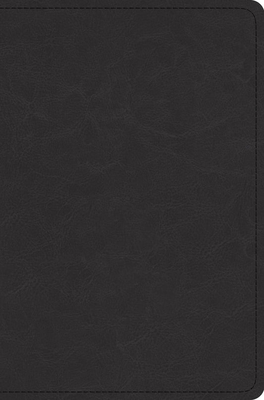 ESV Preaching Bible-Black Goatskin