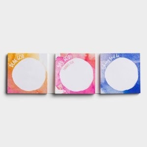 Sticky Note Set-Uniquely Created/Sticky Prayers