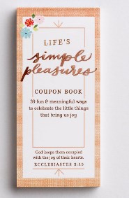Coupon Book-Simple Pleasures/Back To Basics