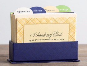 Card Organizer-The Beauty Of His Word