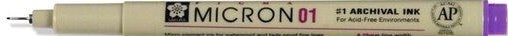Pen-Pigma Micron (01) Fine Point Bible Note Pen-Violet