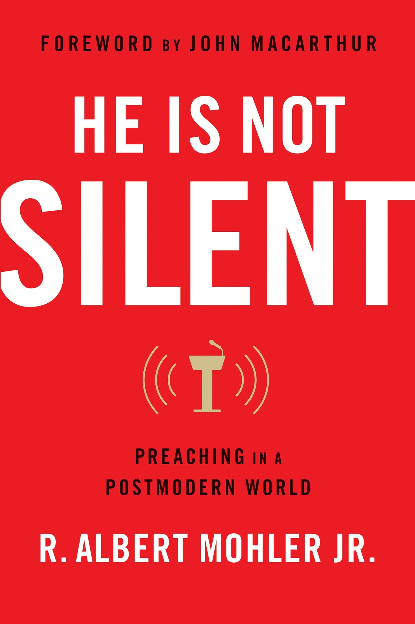 He Is Not Silent-Softcover