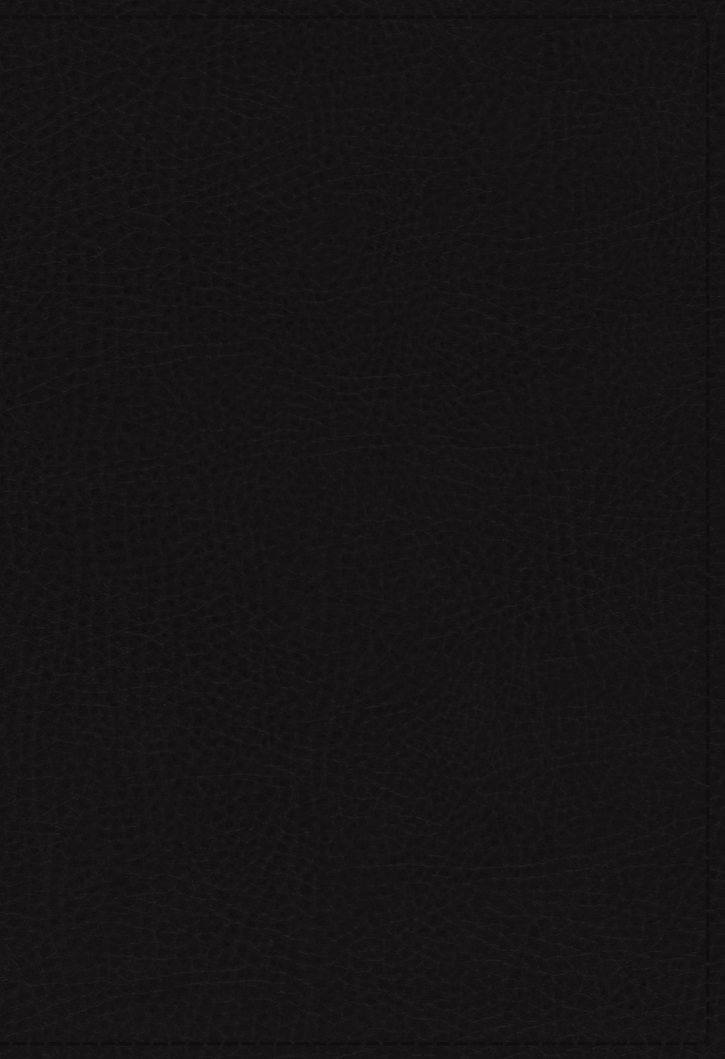 NKJV Study Bible (Comfort Print)-Black Premium Bonded Leather Indexed