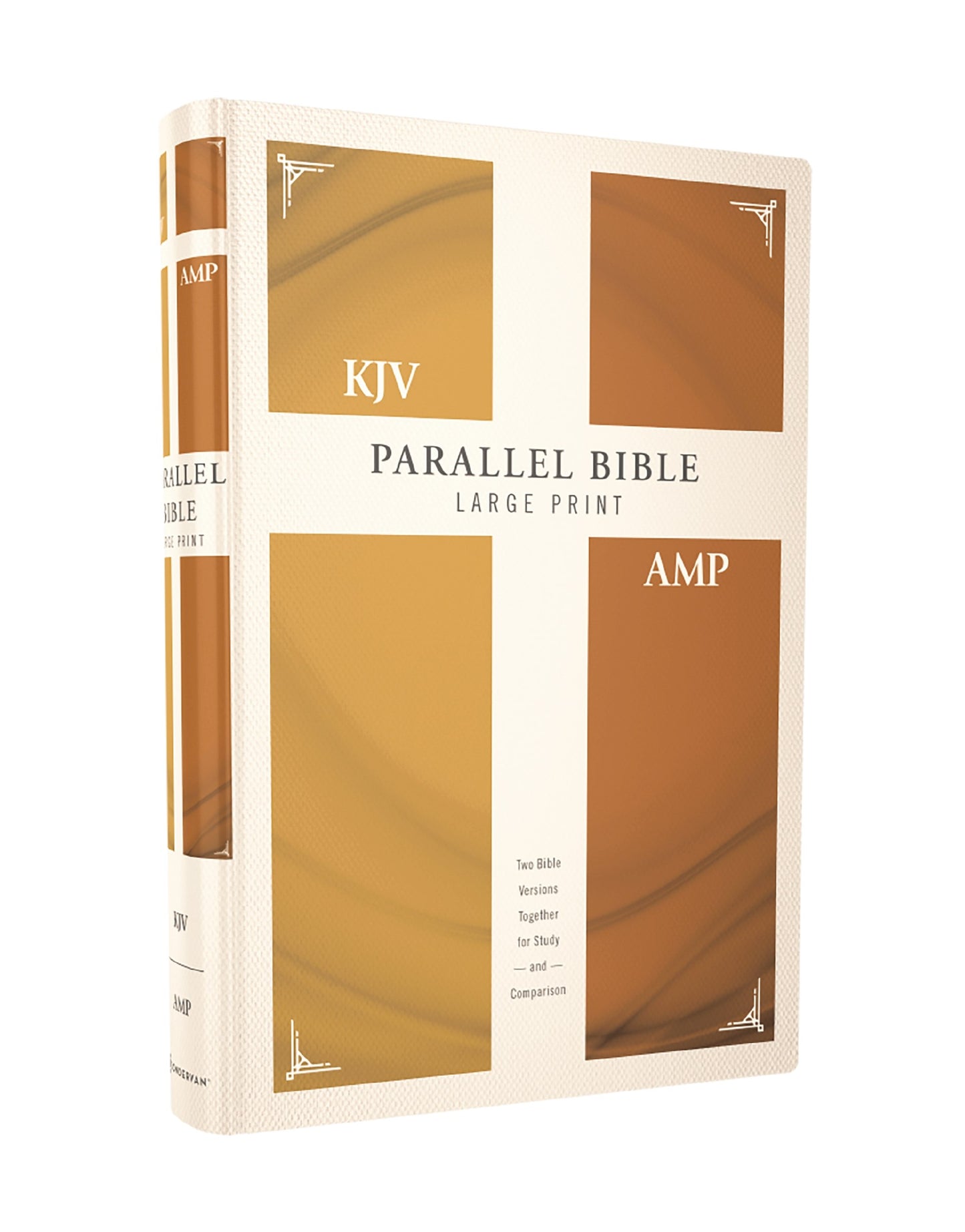 KJV/Amplified Parallel Bible/Large Print-Hardcover