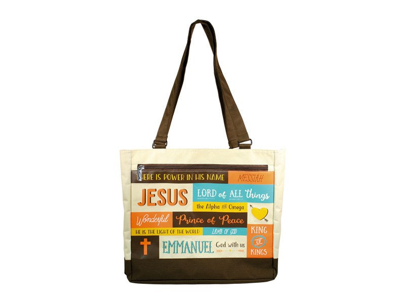Tote-Names Of Jesus-Multi Block
