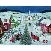 Card-Boxed-Silent Night (Box Of 18)