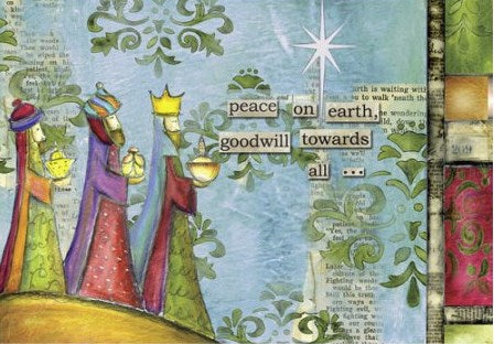 Card-Boxed-Peace On Earth (Petite) (Box Of 12)