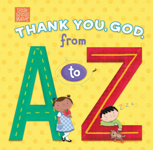 Thank You  God  From A To Z