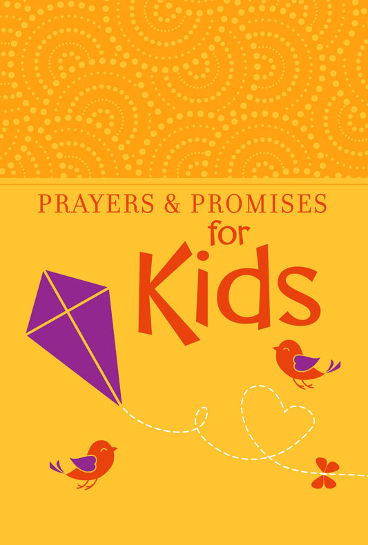 Prayers & Promises For Kids-Faux Leather