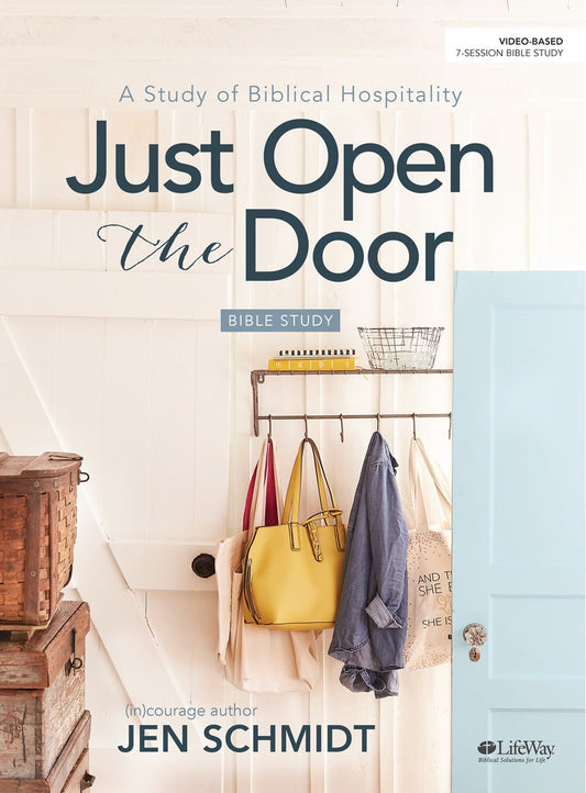 Just Open The Door Bible Study Book