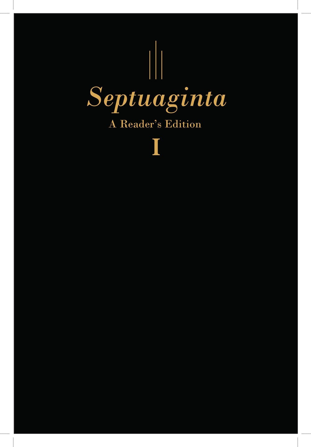 Septuaginta: A Reader's Edition-Flexisoft