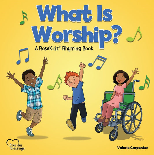 What Is Worship? (Precious Blessings #3)-Hardcover