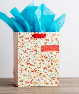 Gift Bag-Specialty-Floral Fun Times-ECCL 8:15-Medium